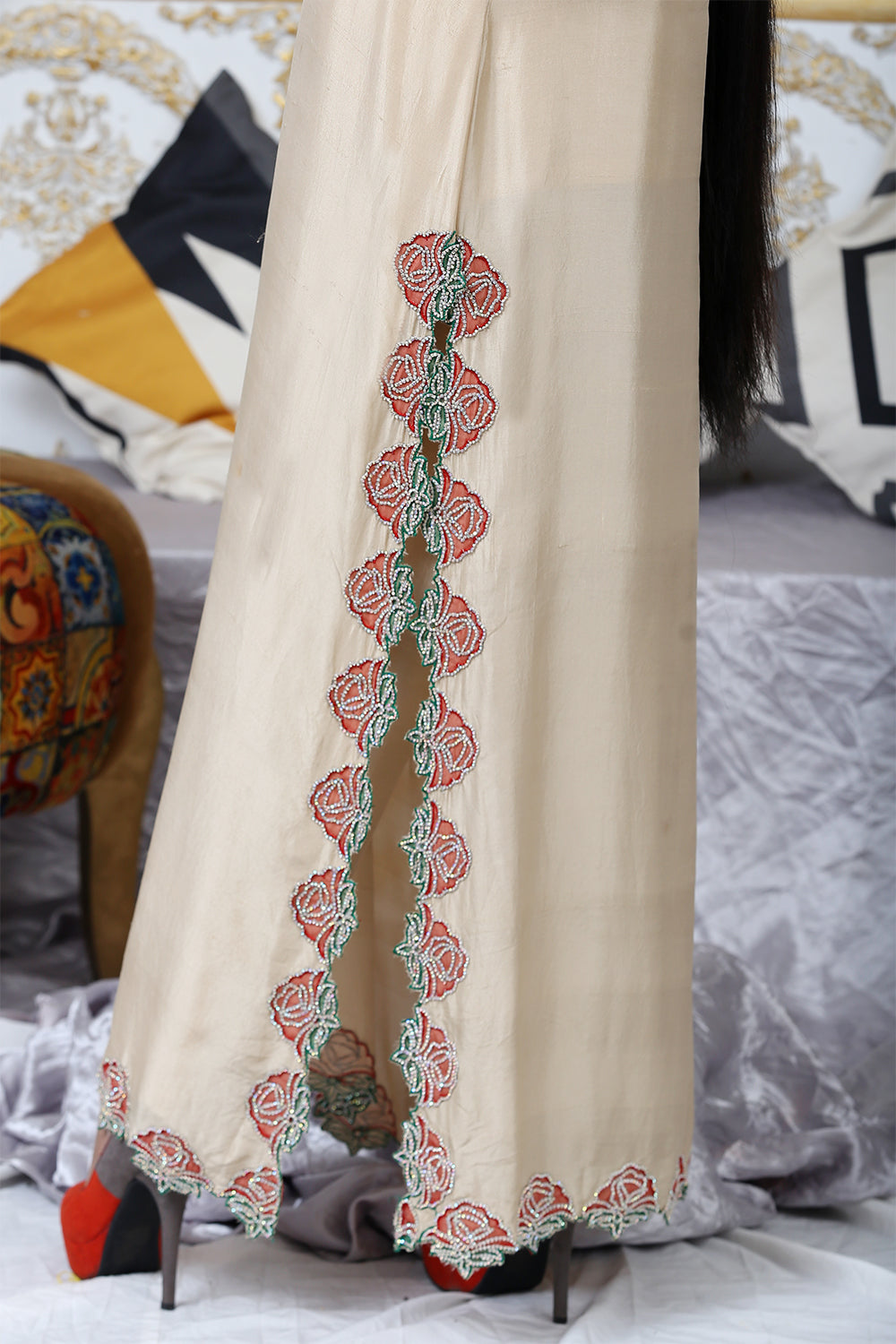 OPULENT FLORA SHIRT