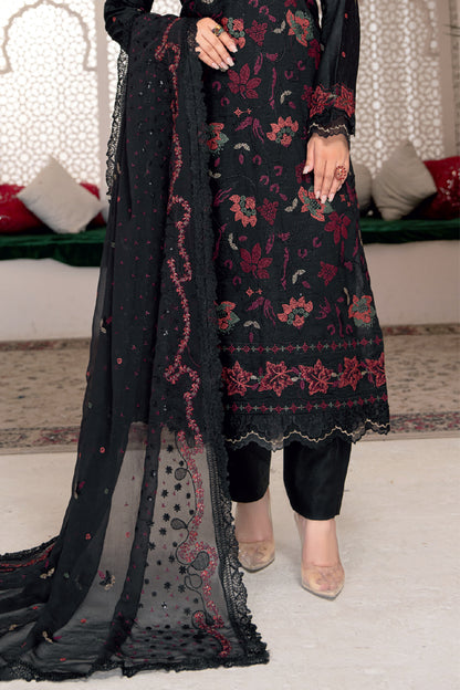 Luxury Fancy Lawn Embroidered Suit | 0425C2-D03