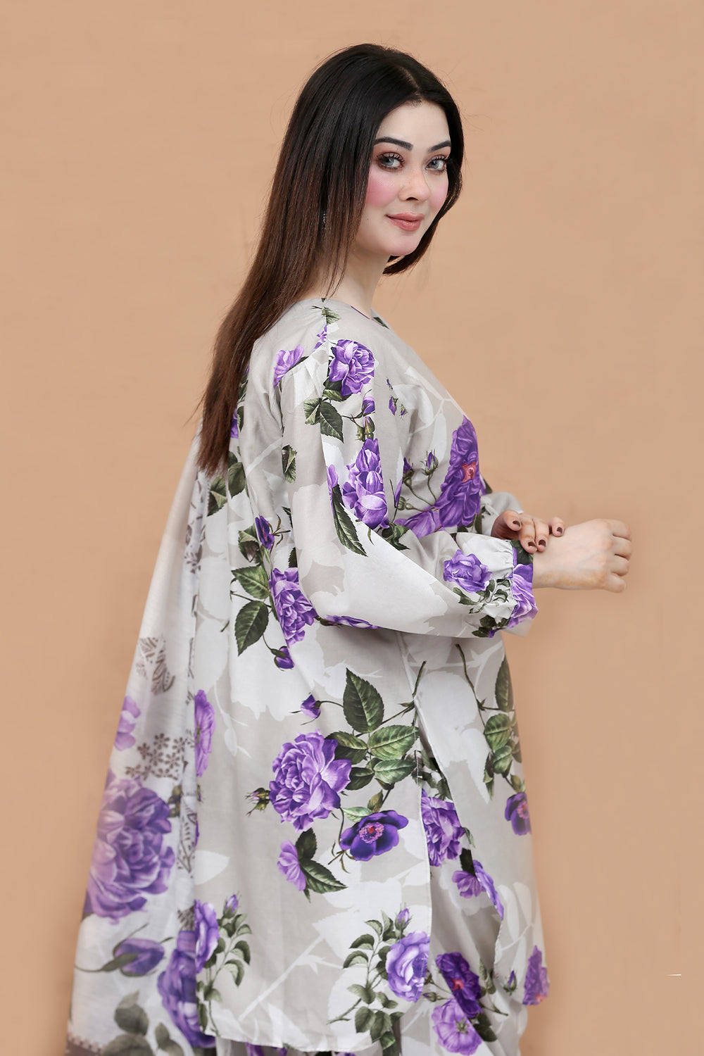 LUXURY DIGITAL PRINTED LAWN SHIRT SET