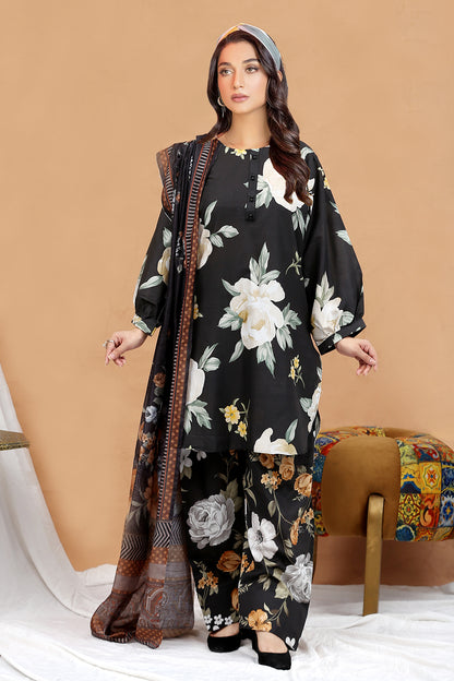 LUXURY DIGITAL PRINTED LAWN SHIRT SET