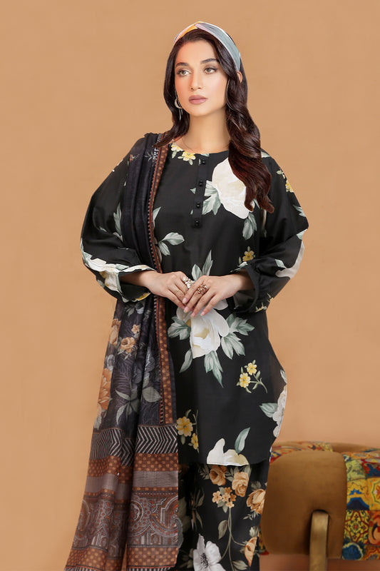 LUXURY DIGITAL PRINTED LAWN SHIRT SET