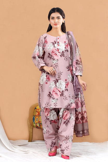 LUXURY DIGITAL PRINTED LAWN SHIRT SET