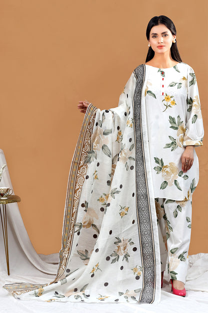 LUXURY DIGITAL PRINTED LAWN SHIRT SET