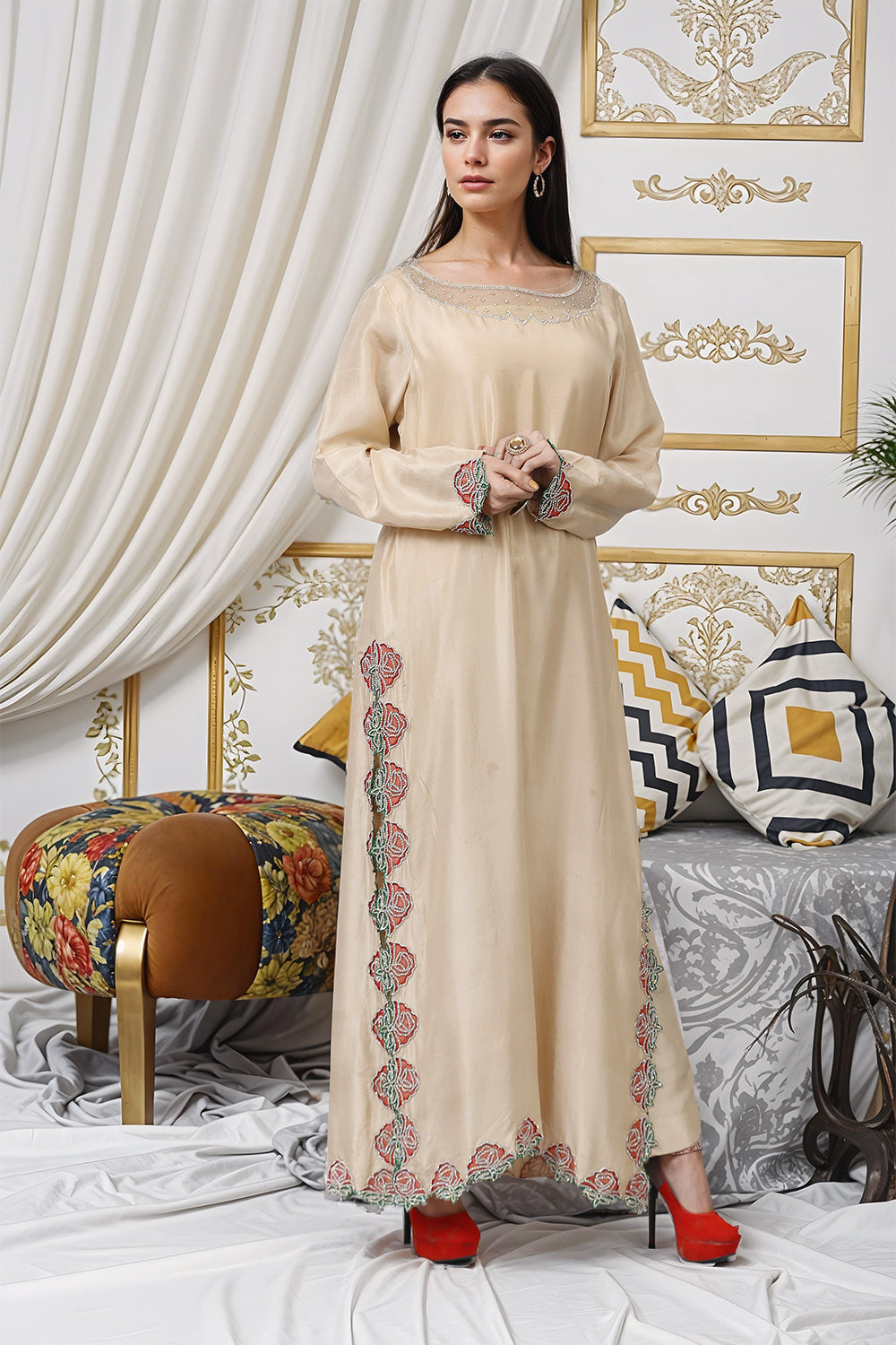 OPULENT FLORA SHIRT